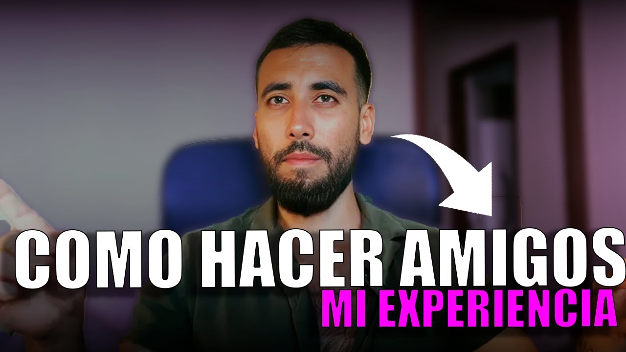 Cómo hacer amigos si te sentís solo (MI EXPERIENCIA)