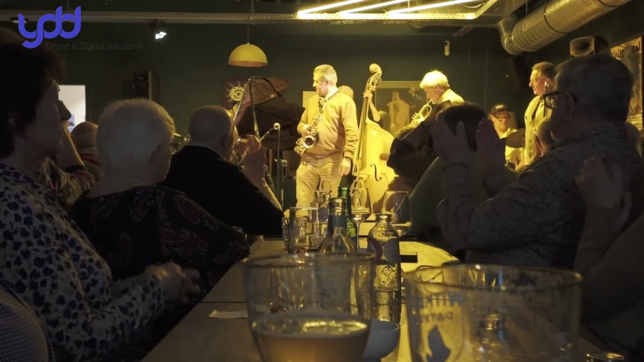 The Hot PaddleWheel JazzBand bij Vinnie's