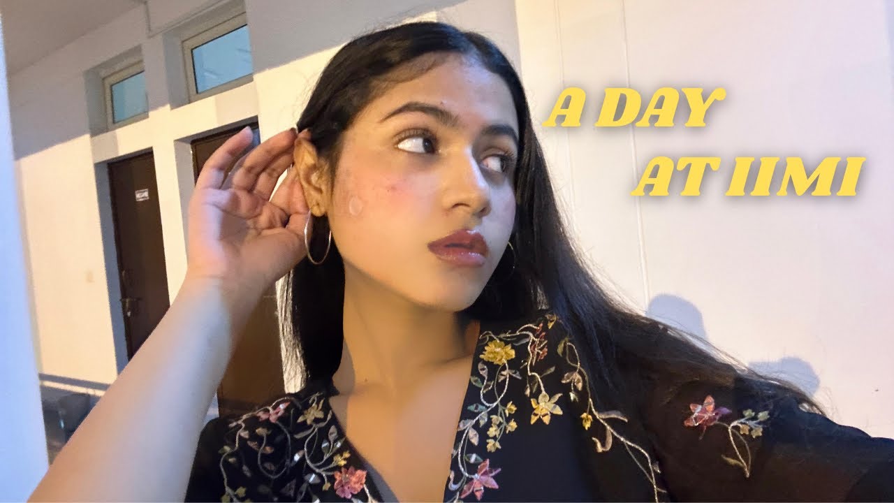 Inside IIM Life | MBA Student Vlog