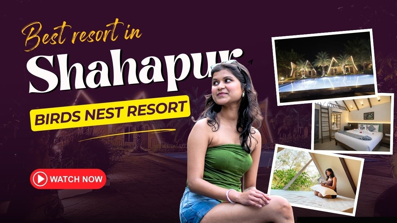 Hidden Resort in Shahapur Near Thane  | Birds Nest Resort | Tripgyani