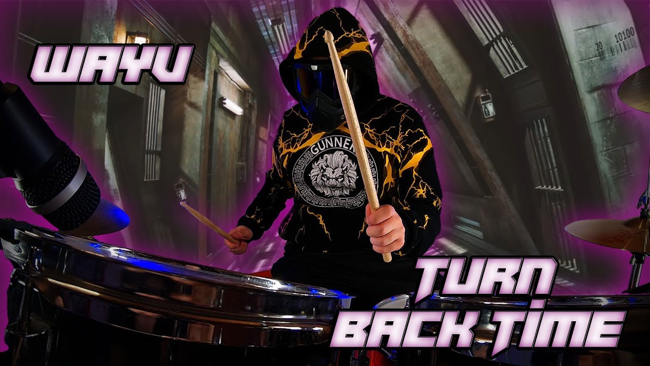 WayV – "Turn Back Time" Drum Cover | K-Drummer Performance (Unofficial Cover)