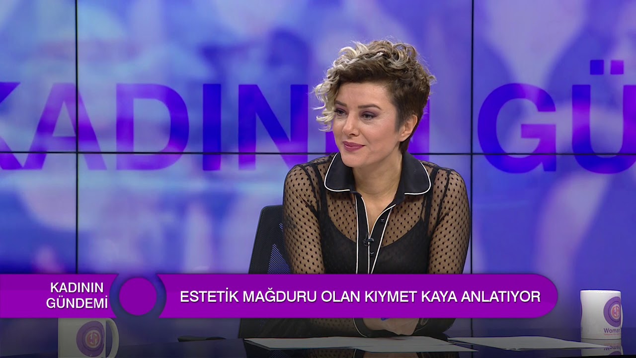 Sahte Doktor Yüzünden Estetik Mağduru Oldu! Kıymet Kaya Yaşadıklarını Canlı Yayında Anlattı