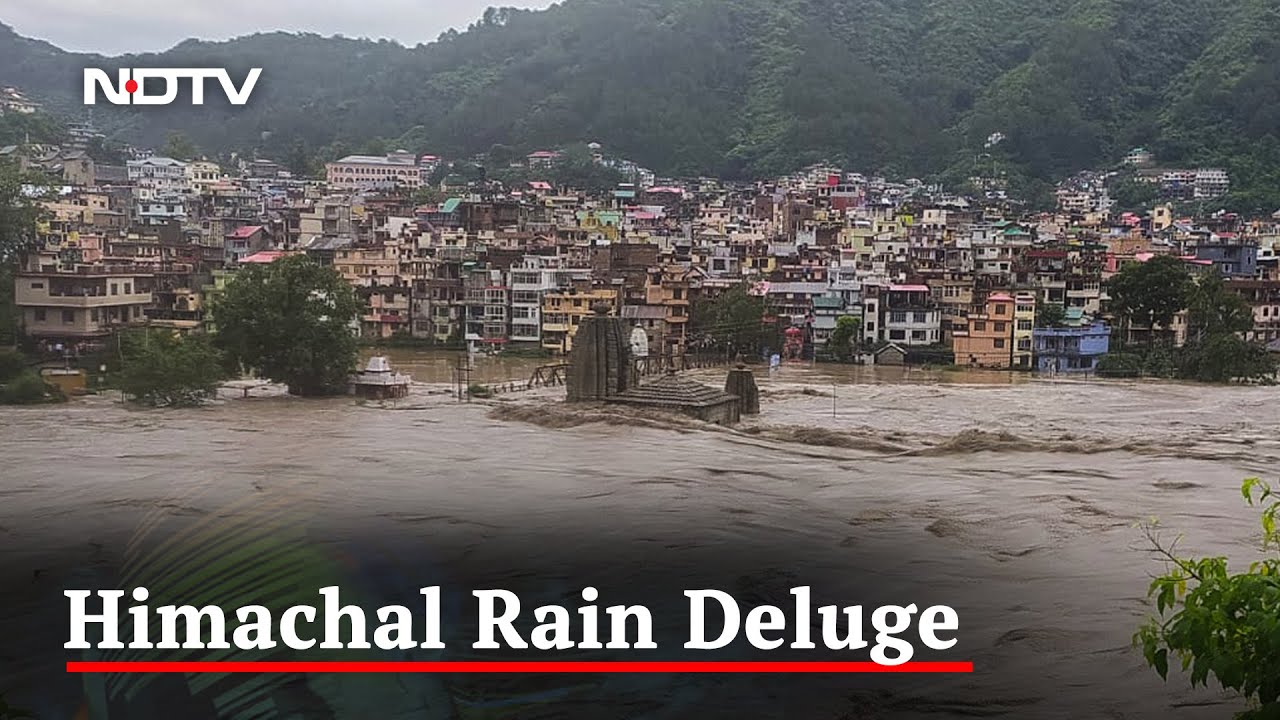 Himachal Pradesh Floods | Ground Report: Monsoon Mayhem In Himachal Pradesh