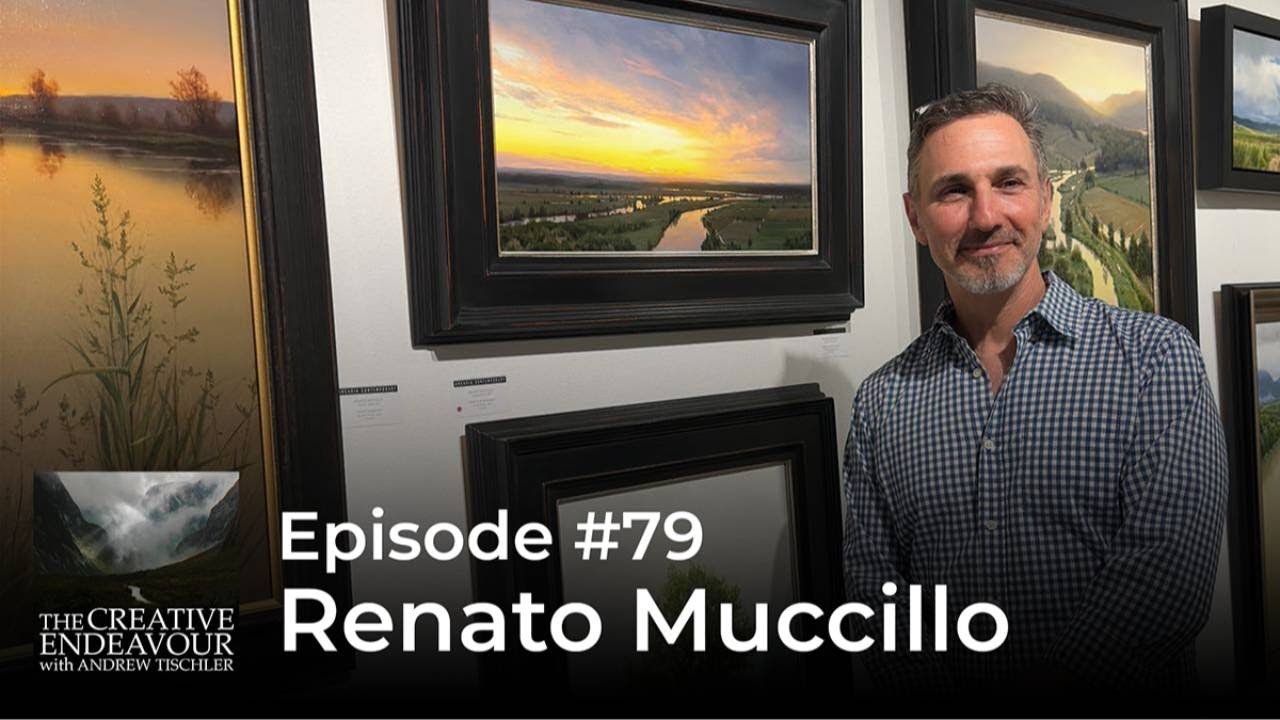 Episode #79 - Renato Muccillo - Breathing Life Into Realistic Landscapes!