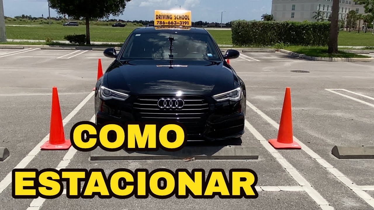 COMO APRENDER A ESTACIONAR SU AUTO.TECNICAS DE MENJO PARA PRINCIPIANTES.