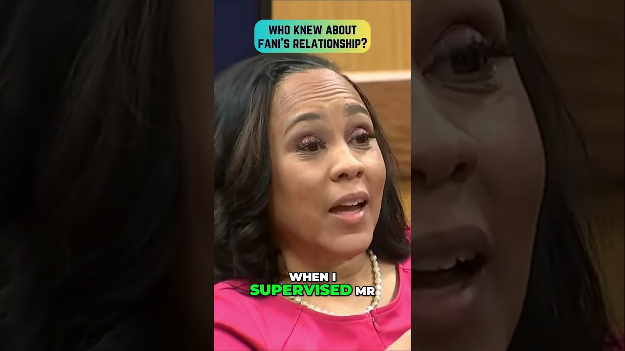 Who at the office knew about Fani Willis & Wade's romantic relationship?