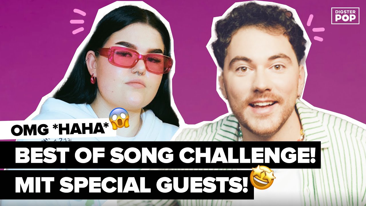 1 Wort 1 Song Challenge -  BEST OF mit Mae Stephens, Cian Ducrot und weiteren STARS!