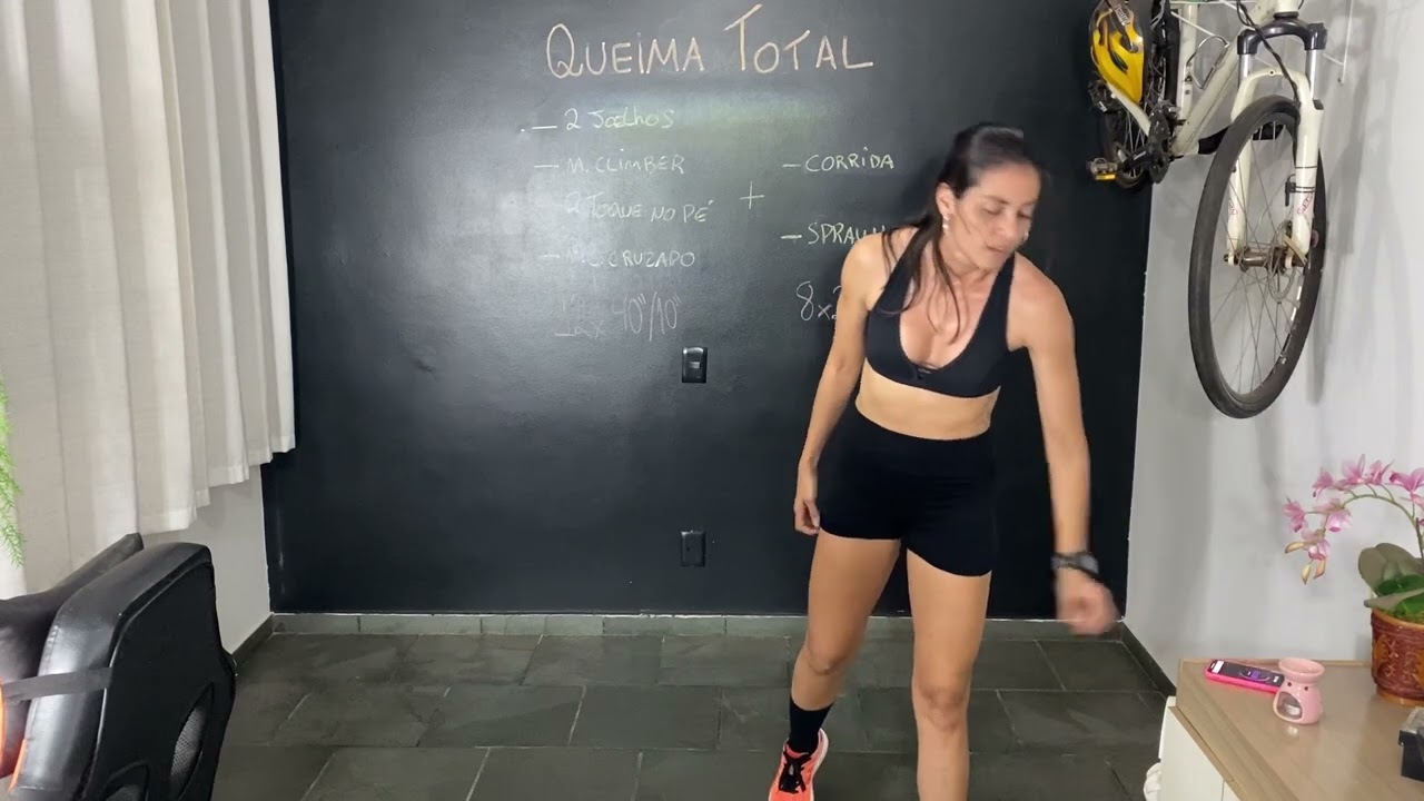 #5 - Treino de Cardio + HIIT