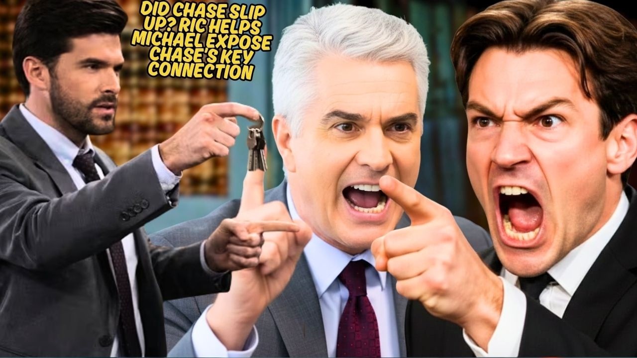 Busted! Ric Points Michael Toward Chase’s Involvement With the Missing Keys!