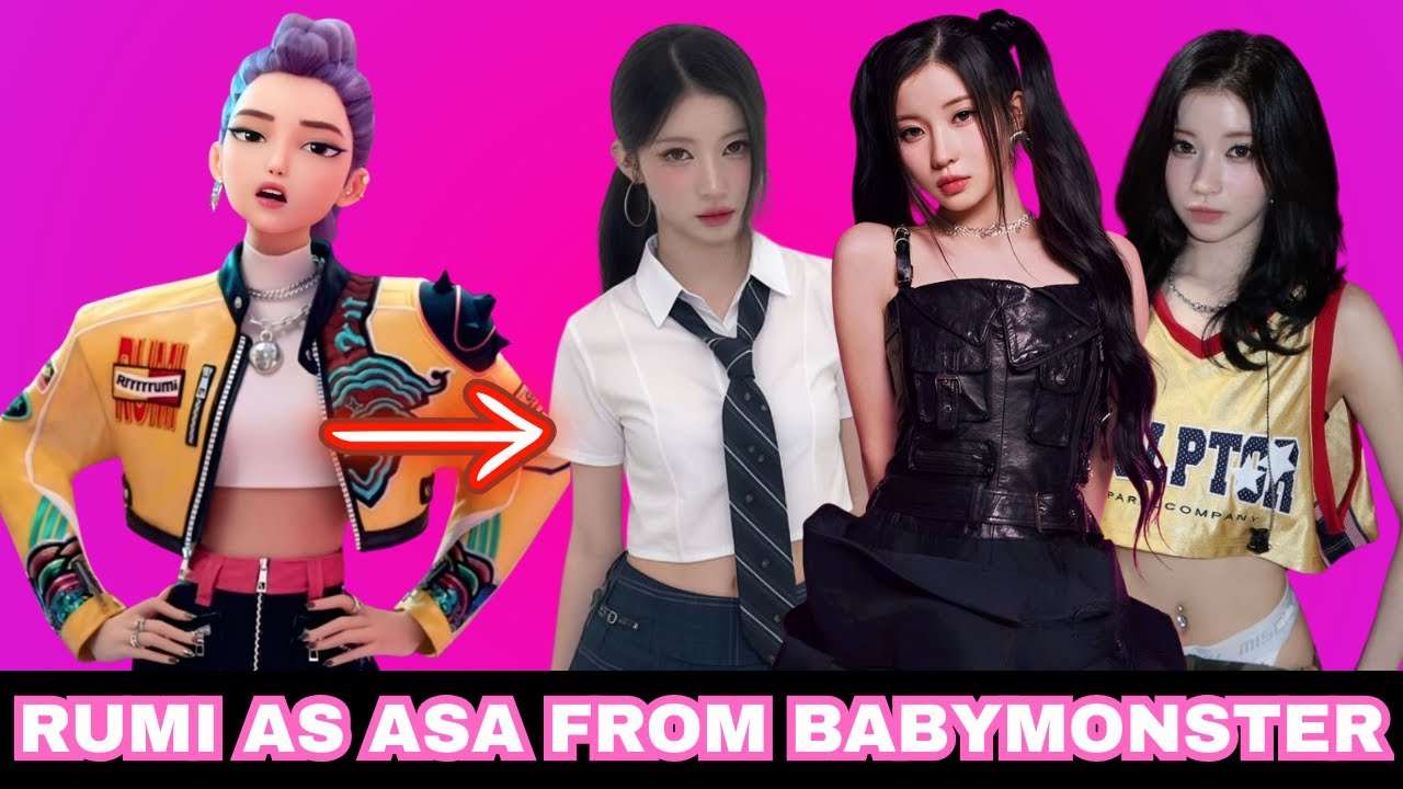 KDH || K-pop Demon Hunters React To Rumi as Asa from Babymonster || PLAY IN 2X SPEED