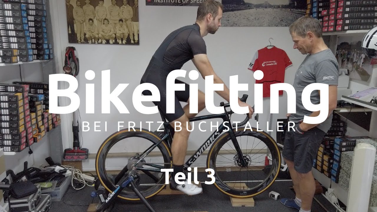 Bikefitting bei Fritz Buchstaller - Teil 3