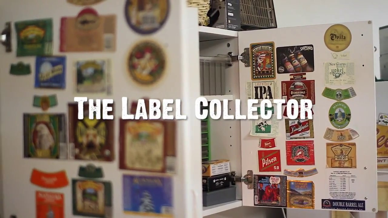 The Label Collector By Cory Fossum fossumcreative.com