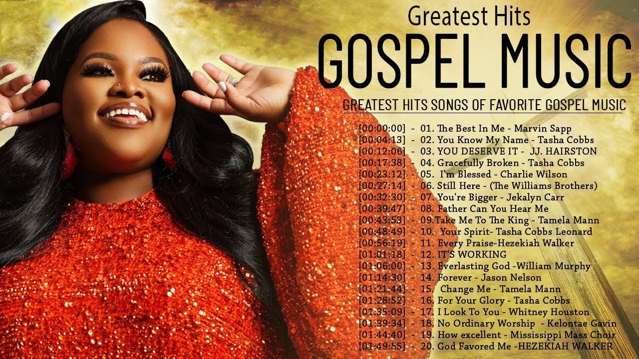 365 Gospel Songs Black 🙏Top Praise and Worship Songs Of All Time 🙏Best Gospel Mix 2025