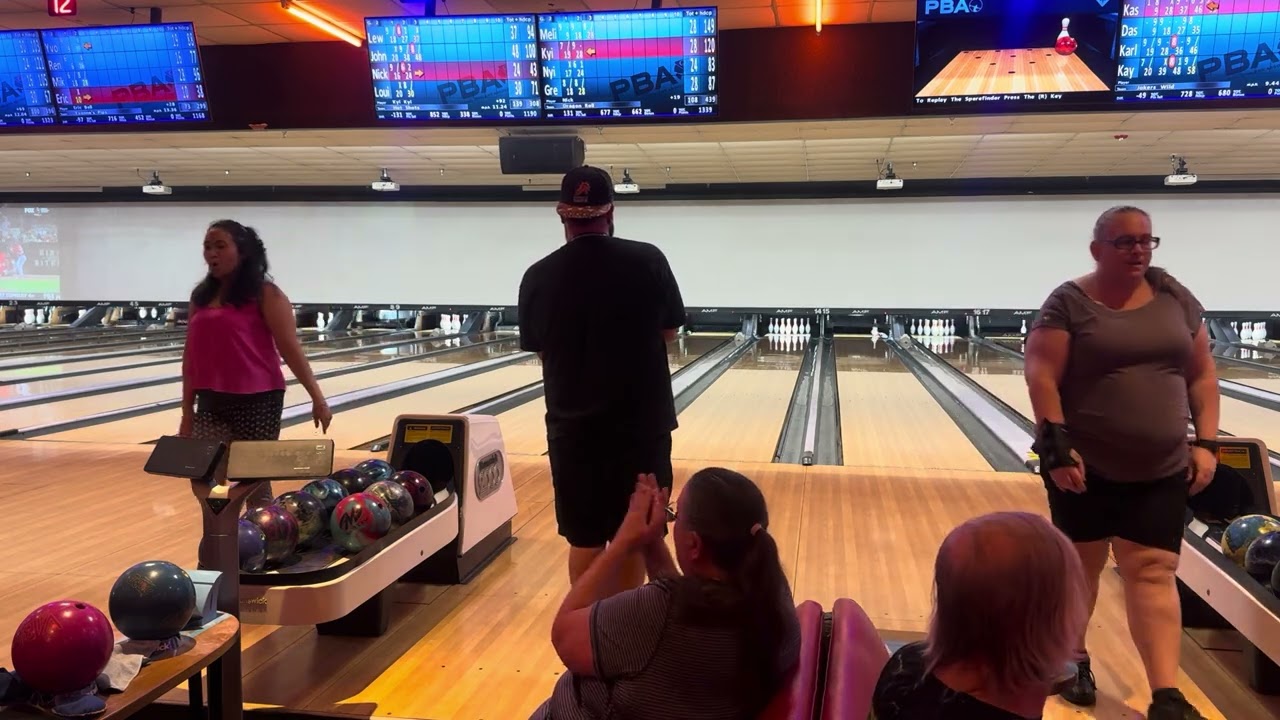 Bowling 03.08.2026 second game