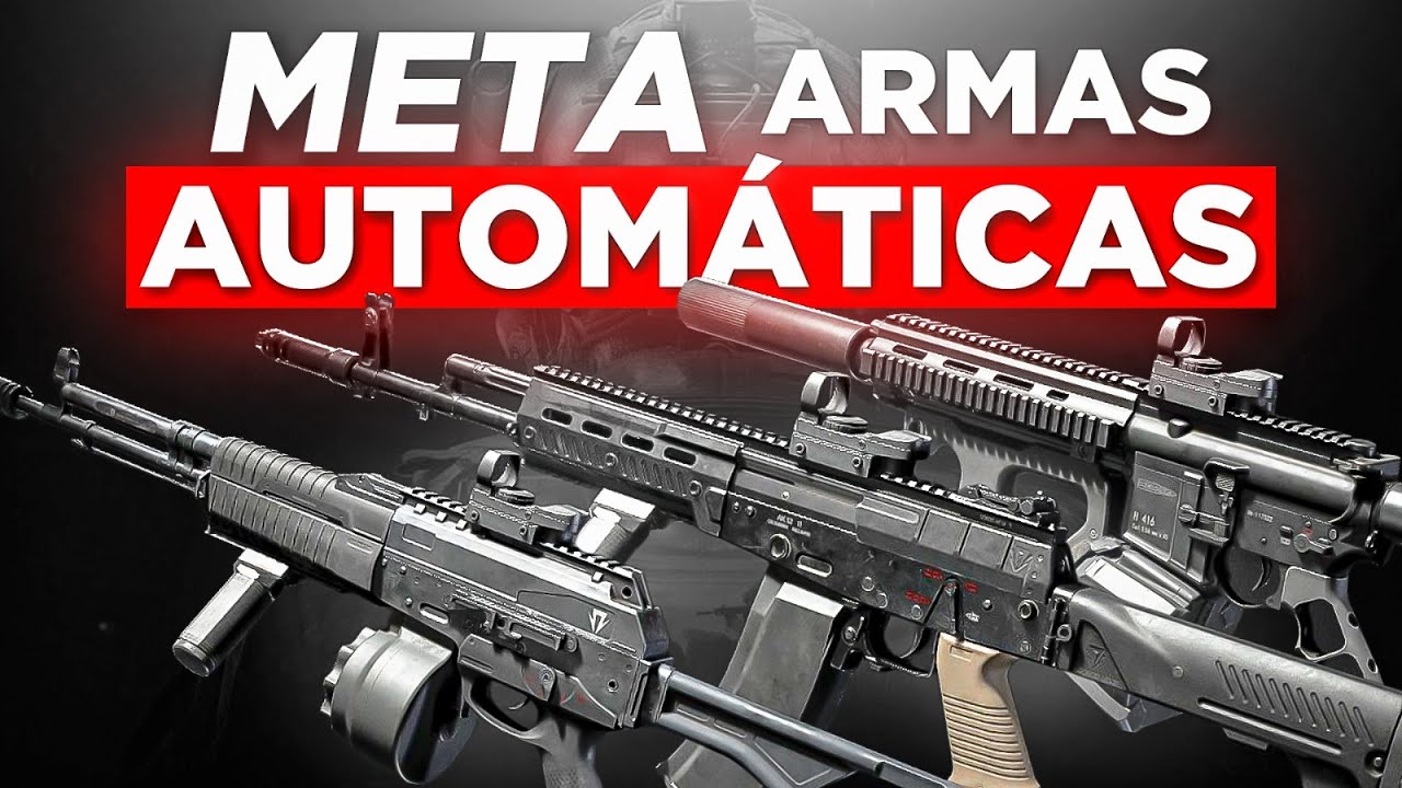 MEJORES ARMAS AUTOMÁTICAS | ARENA BREAKOUT INFINITE