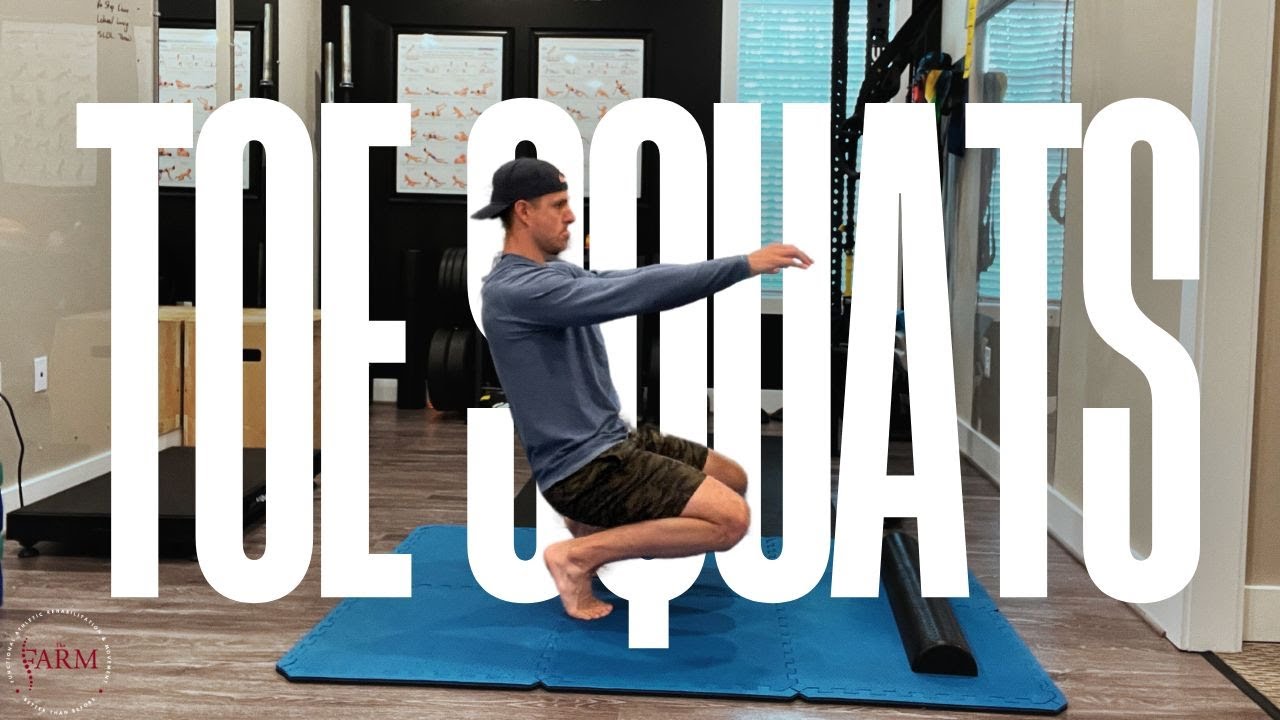 Master Toe Squats: A Complete Guide for Beginners