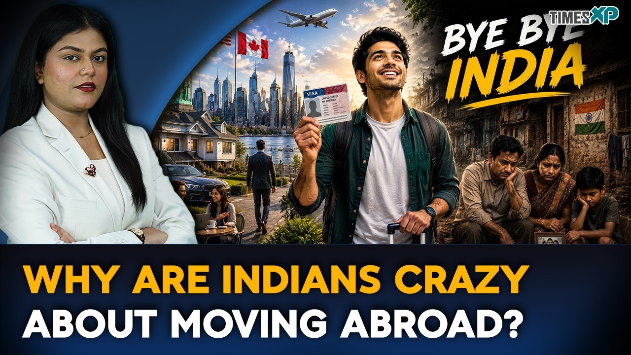 Why Indians Still Choose to Move Abroad | Indians in the U.S. | XP In Depth With Naviya