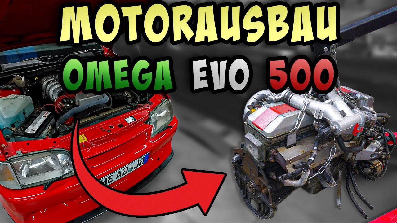 Alles RAUS für den Umbau! | Opel Omega Evo 500 | Wird das der PERFEKTE Omega?!