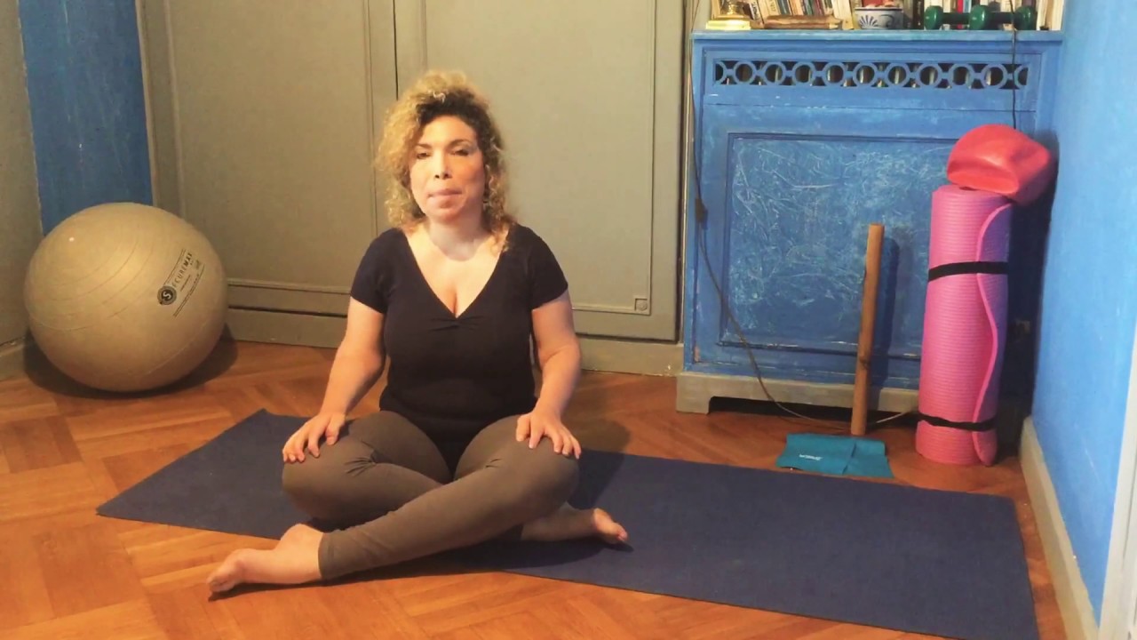 Therapeutic Pilates and Fascial exercise with Barbara