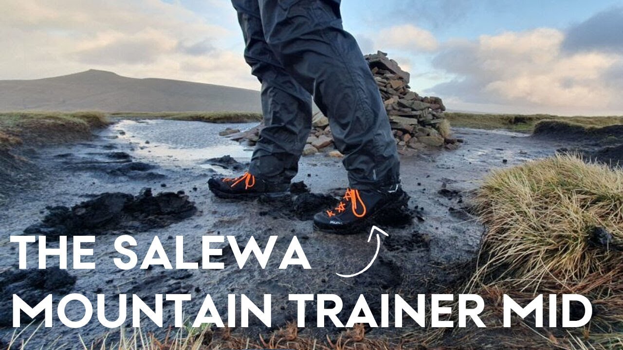 Кроссовки Salewa MTN Trainer — ботинки, которые адаптируются к вашим потребностям!