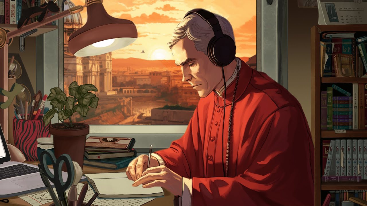 catholic lofi - christian beats to chill/pray/relax to (ft. Fulton Sheen)