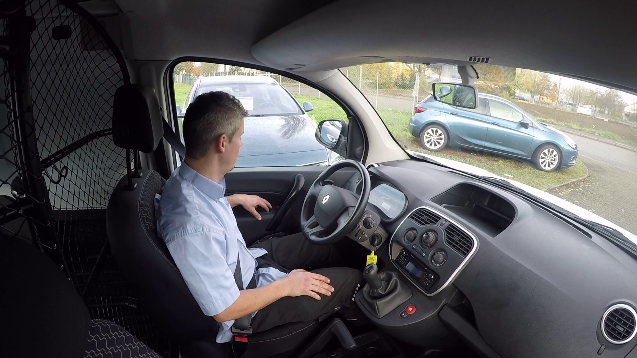 Probefahrt - Renault Kangoo Rapid dCi 90 Extra