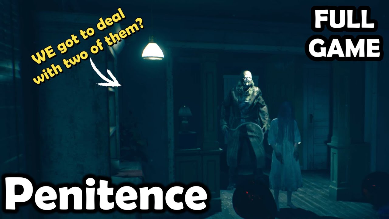 Penitence | Full Game | 1440p / 60pfs | Longplay Walkthrough Gameplay