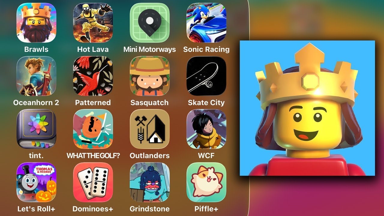 LEGO Brawls - Battle with friends online - iOS/iPadOS Gameplay Review (Apple Arcade)