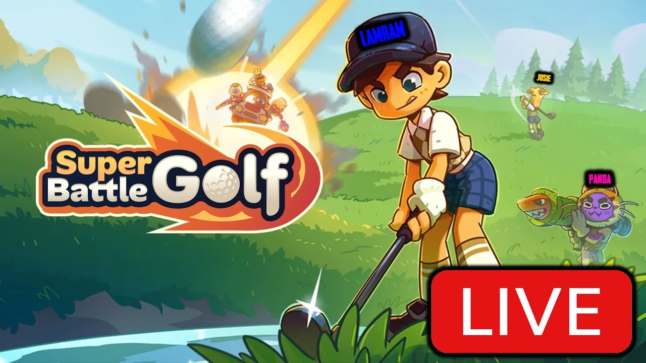 Who ever Invented Golf and Fighting together is GENIUS! - Super Battle Golf