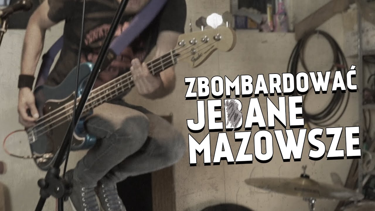MARNE SZANSE - ZBOMBARDOWAĆ JE8ANE MAZOWSZE (OFFICIAL VIDEO)