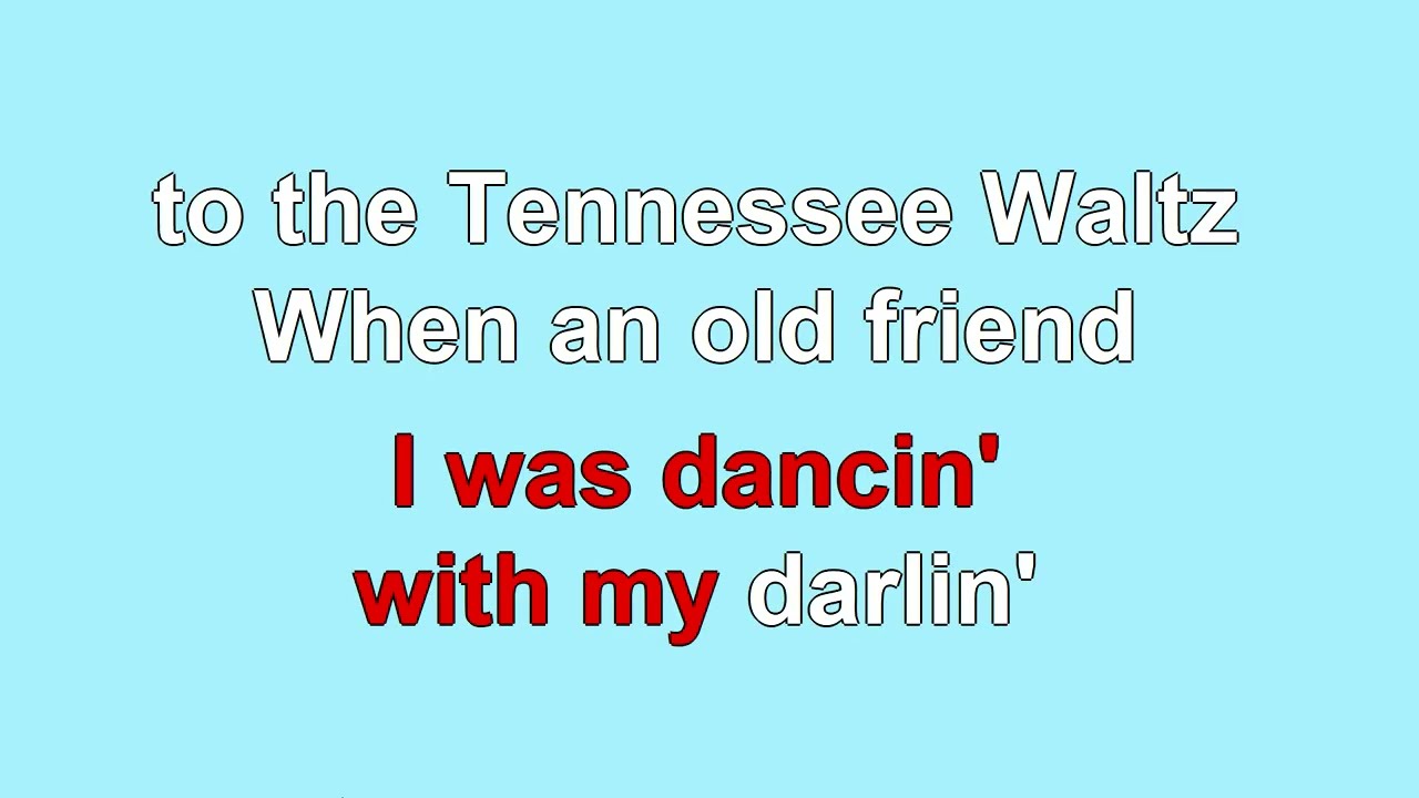 Tennessee Waltz 1946