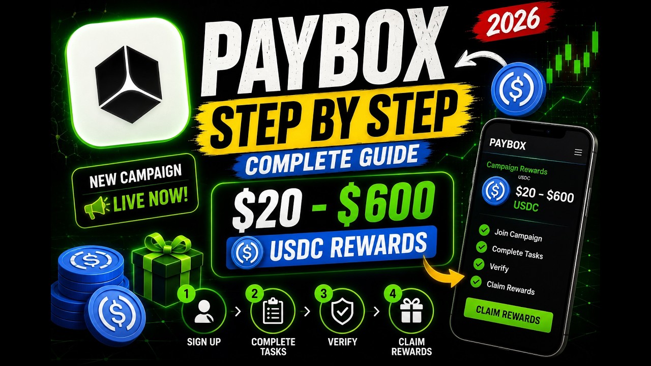 PayBox Campaign Explained | Complete Step-by-Step Guide