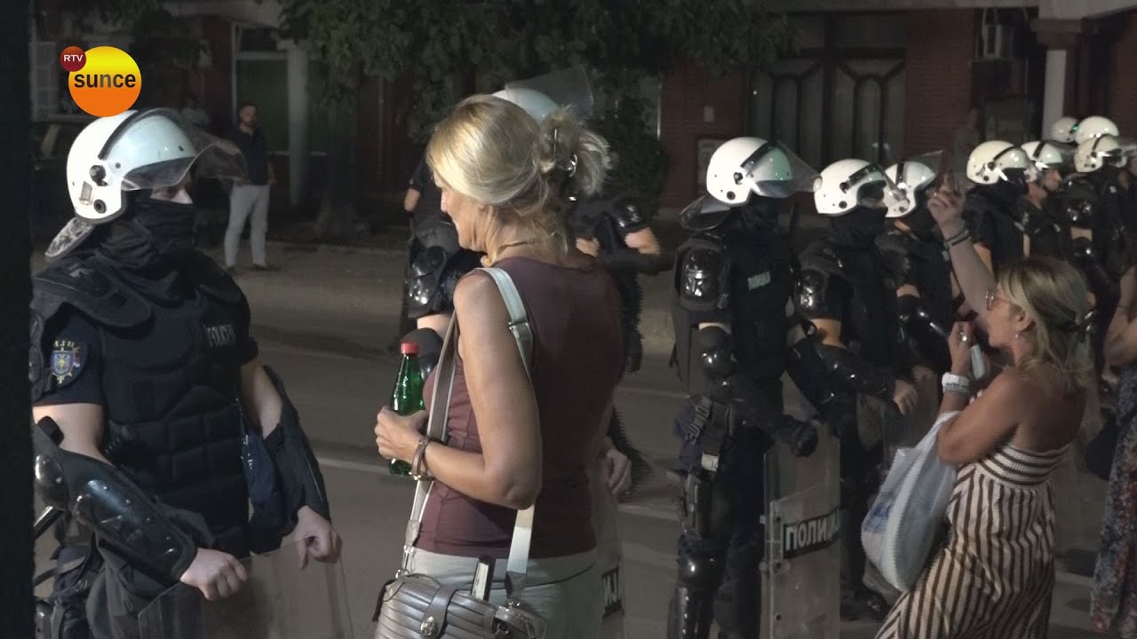 Protest u Aranđelovcu