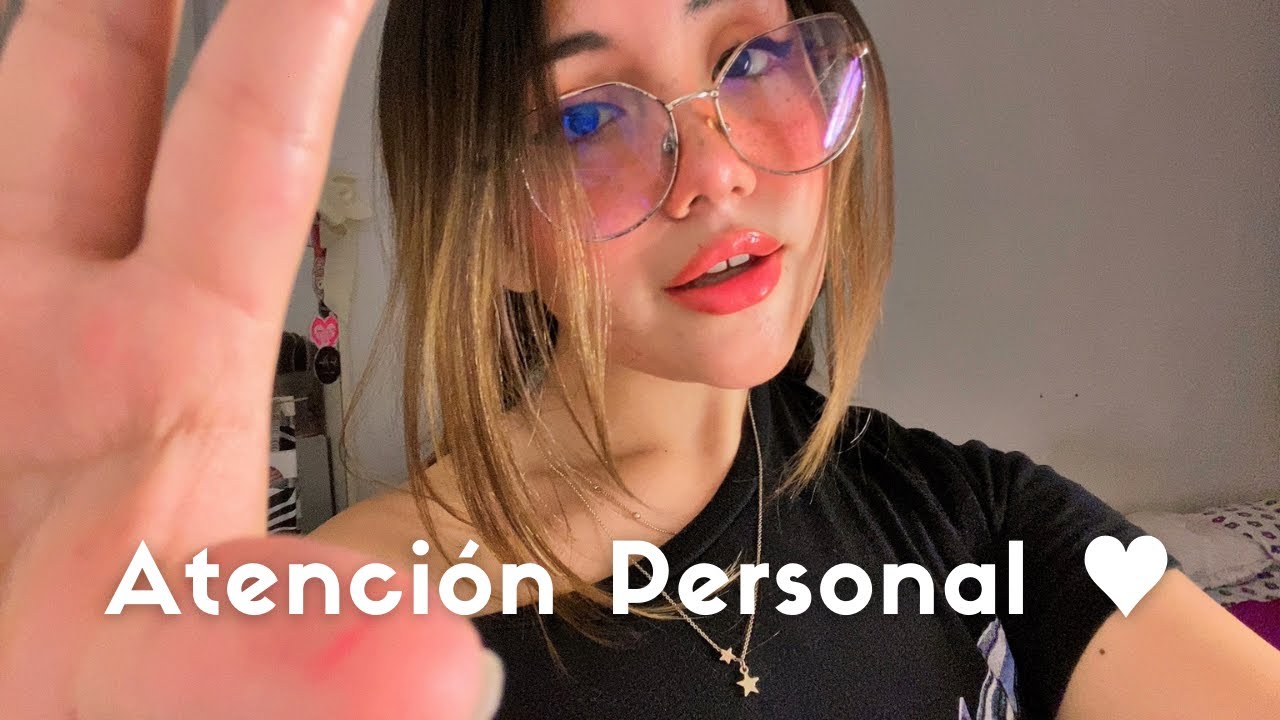 || ASMR || ¿Tuviste un mal día? No te preocupes, yo te cuido ♥ Atención Personal + Tinggles ♥