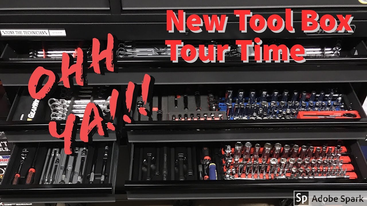 Brand New Tool Box TOUR