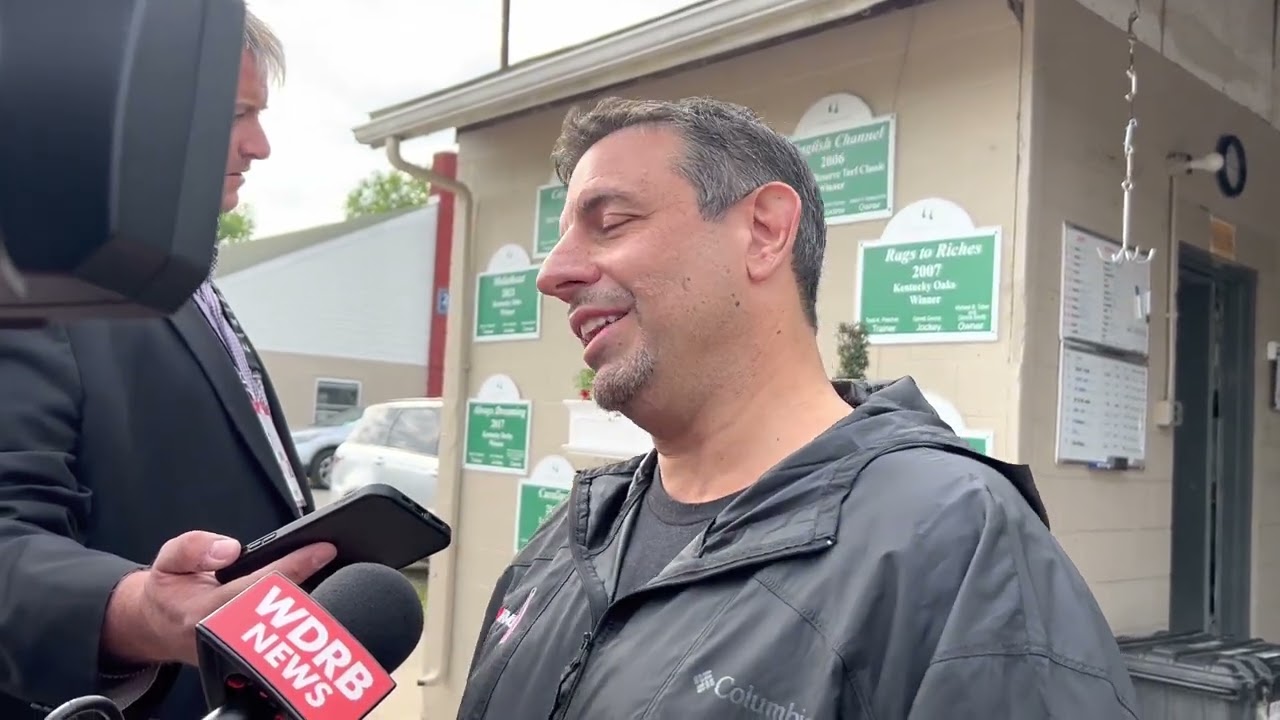 Kentucky Derby 2023 - Owner Mike Repole on Forte's scratch