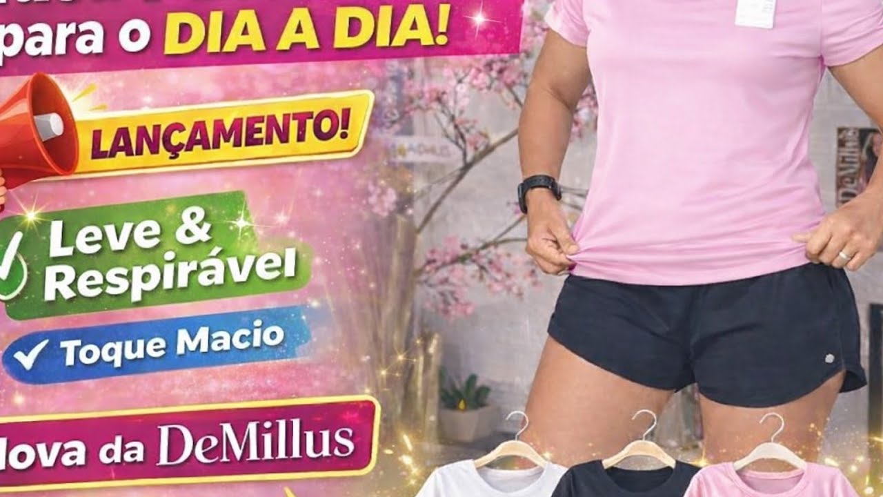 Blusa Ermitage Demillus -Vem provar comigo  na cor rosa  🩷