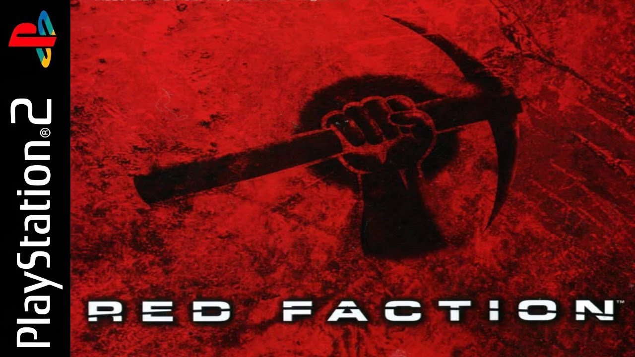 Red Faction (PS2) Full Game Walkthrough