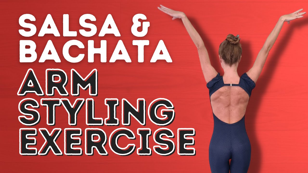 Arm Styling Exercise For Salsa and Bachata - Follow Along - Dance With Rasa