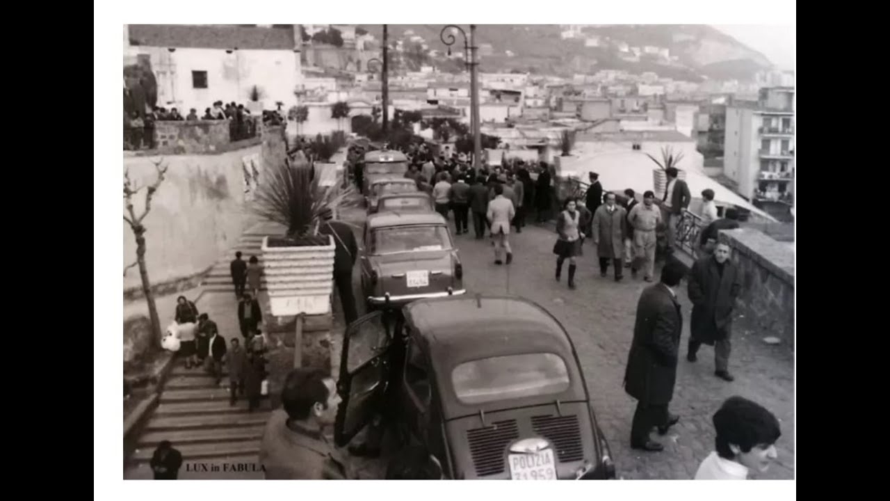 Il bradisismo di Pozzuoli nel 1970