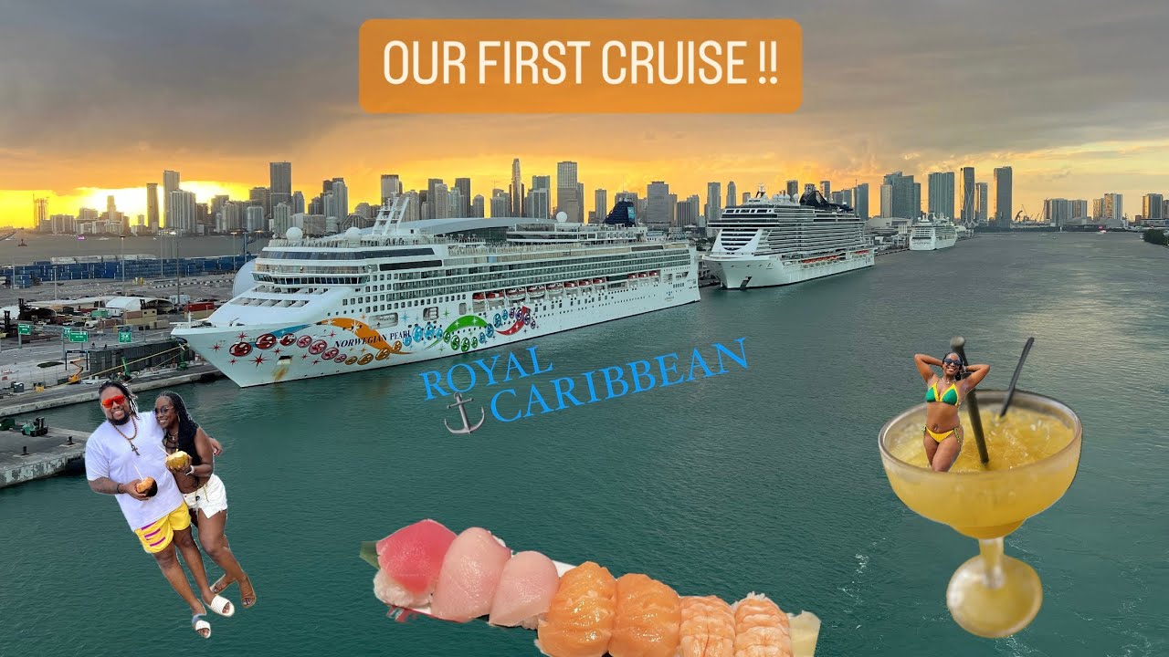 FIRST EVER CRUISE | ROYAL CARIBBEAN