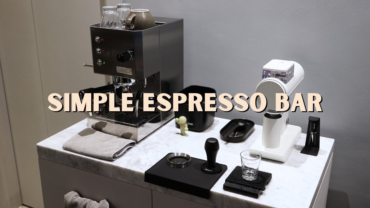 Setting Up My Coffee Bar | Ep 4