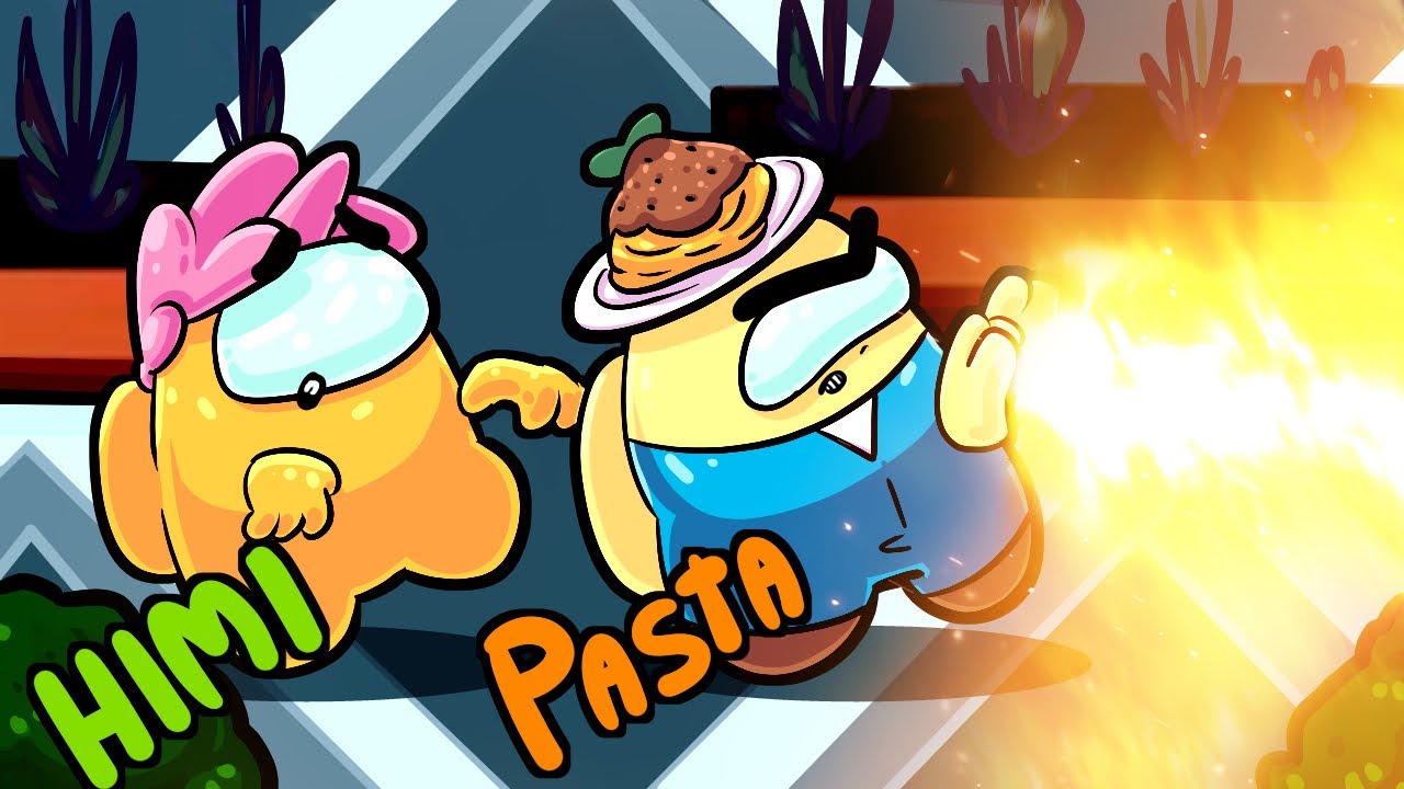 Among Us But I Survive Pasta's Burn