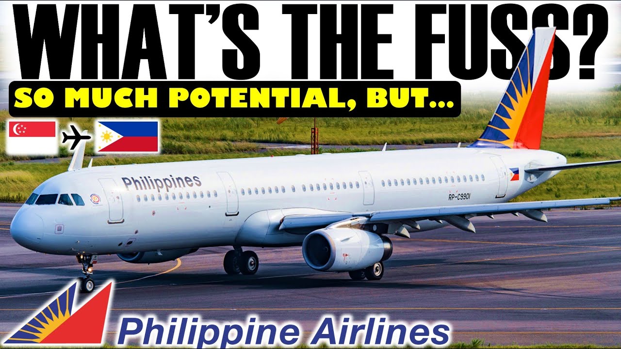 Philippine Airlines Business Class | Singapore 🇸🇬 - Manila 🇵🇭... So Much Potential