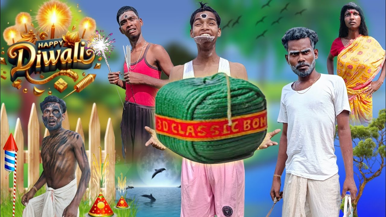দীপাবলি বেটার কান্ড / Santali comedy video / #newsantali #santalicomedy #santalivideo #funny 
