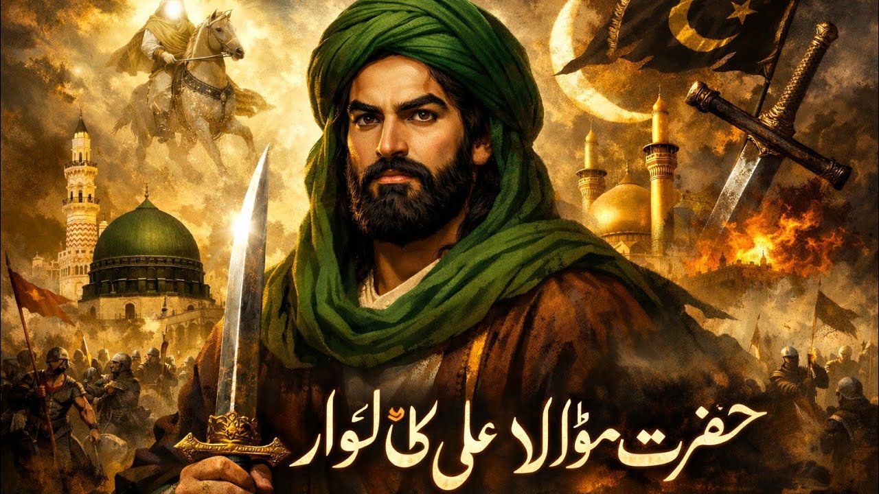 حضرت مولا علي کے تلوار