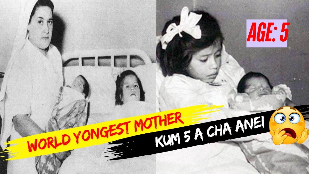 Kum nga(5) Chapang khat in cha ana nei 😱😲/Akidang mong2 e/She had a child at the ages of 5 OMG😱😱