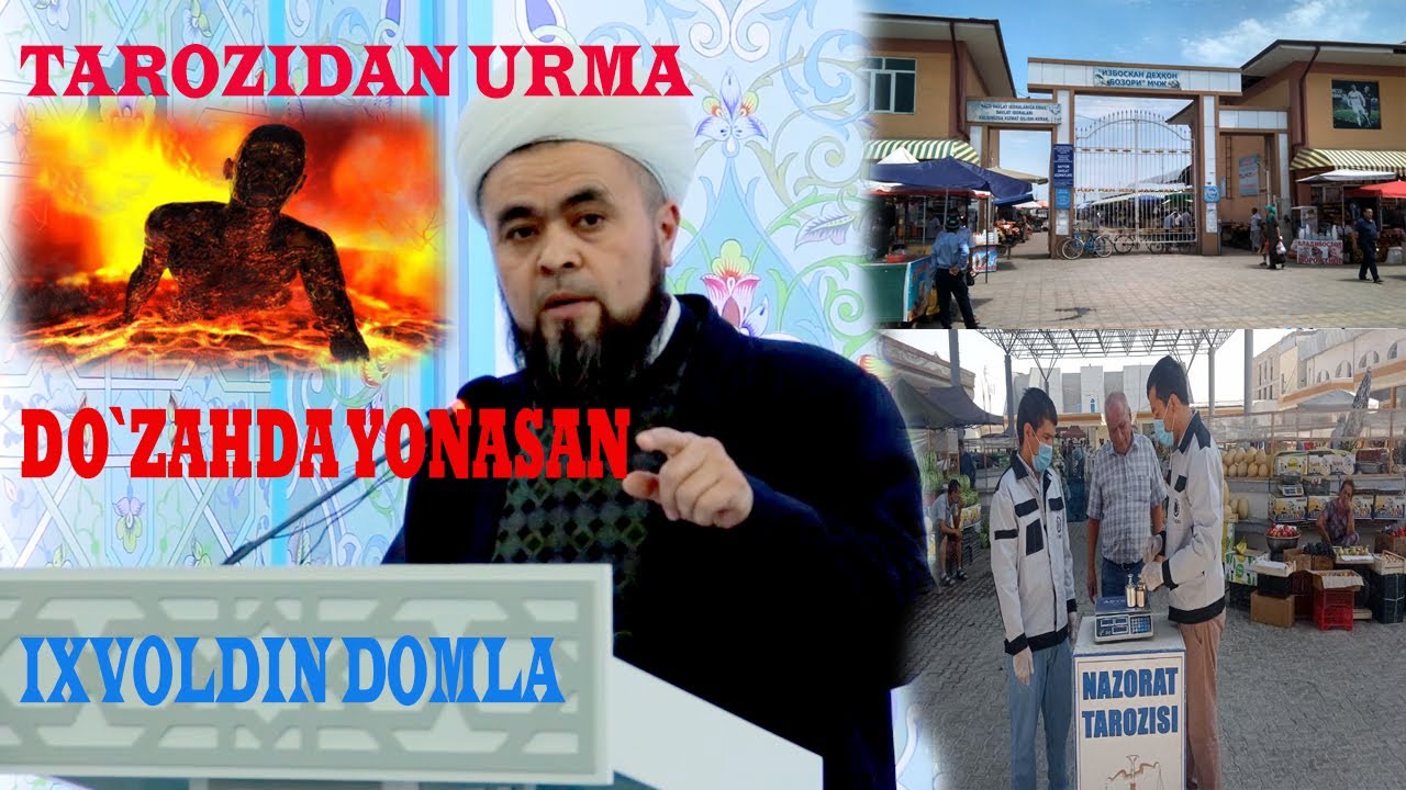 IXVOLDIN DOMLA DALLOLLAR HAQIDA JUDA QATTIQ GAPIRDI