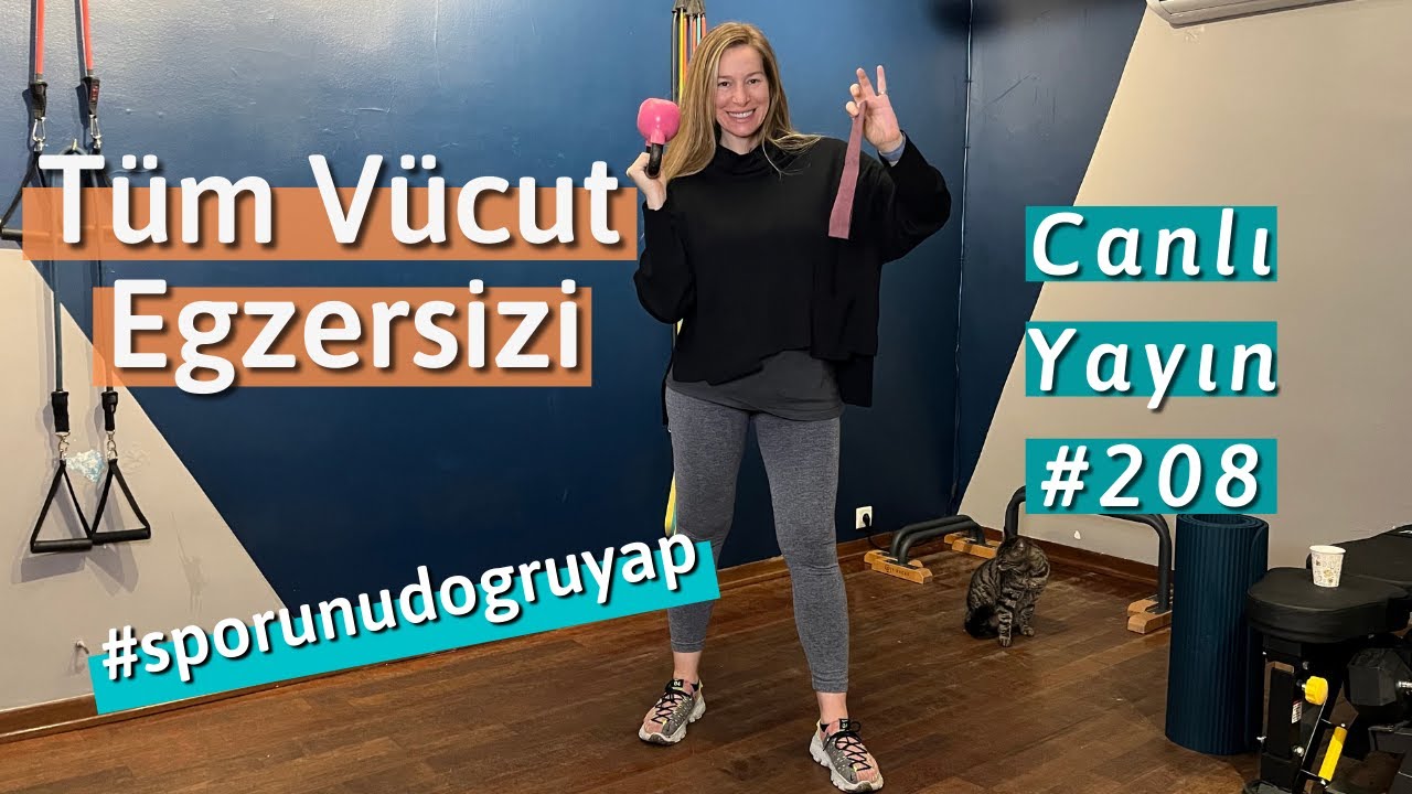 Tüm Vücut Egzersizi - Melis Yengil (Pilates Master Instructor)
