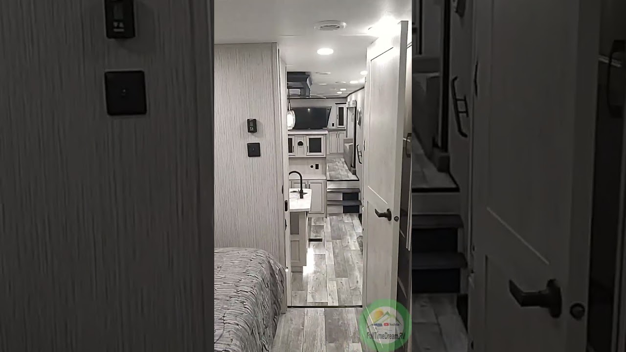 FIFTH WHEEL TOUR FOREST RIVER SIERRA 391FLRB #SHORTS